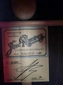 ホセ　ラミレス　フラメンコギター　No.14380 Clase1