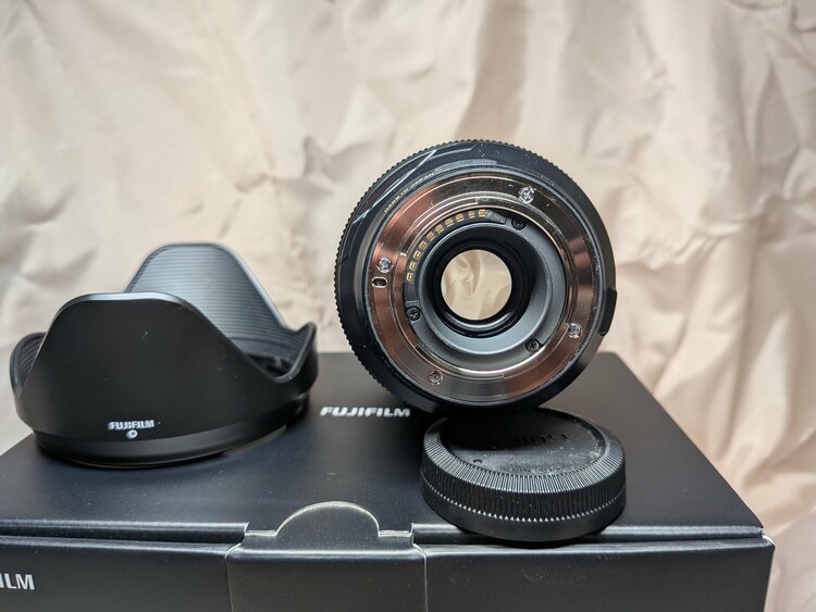 fujinon XF16-55mmF2.8RLMWR（カメラ）の商品画像 - 査定依頼日：2026年10月3日 - 最高査定価格：75,100円