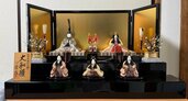 木目込人形　一秀作　大和雛（美術品・骨董品）の商品画像 - 査定依頼日：2026年2月24日 - 最高査定価格：3,000円