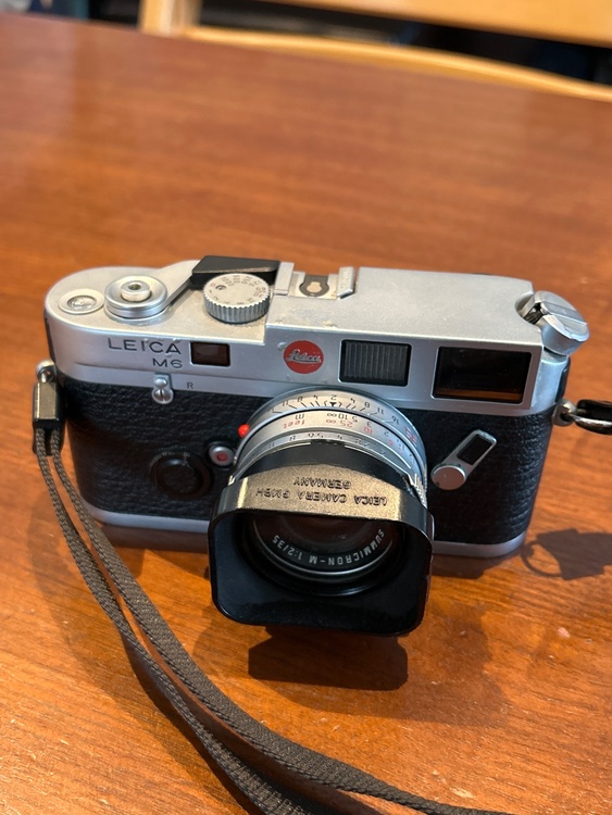 M6（カメラ）の商品画像 - 査定依頼日：2026年3月22日 - 最高査定価格：500,000円