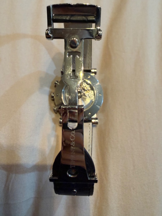 ティファニー時計（高級時計）の商品画像 - 査定依頼日：2026年2月9日 - 最高査定価格：125,000円