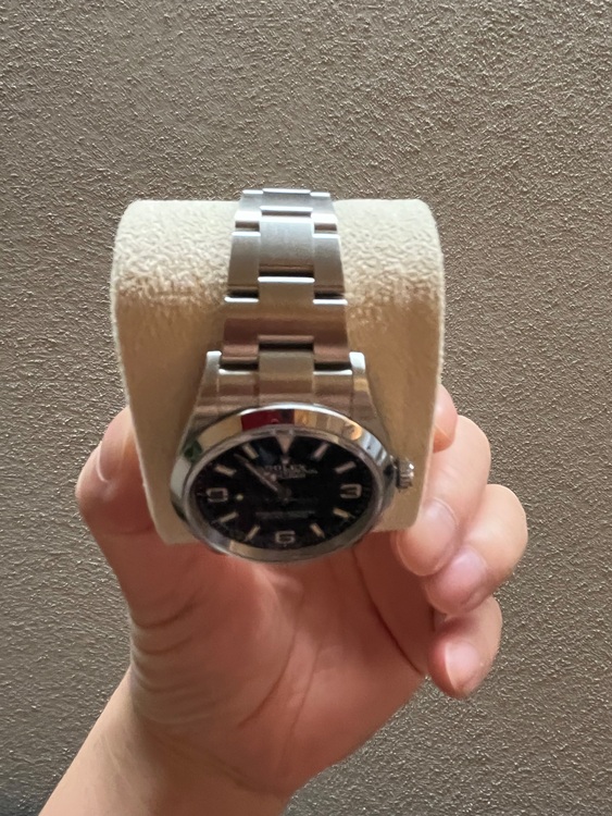 エクスプローラー1 36mm（高級時計）の商品画像 - 査定依頼日：2025年6月27日 - 最高査定価格：1,200,000円