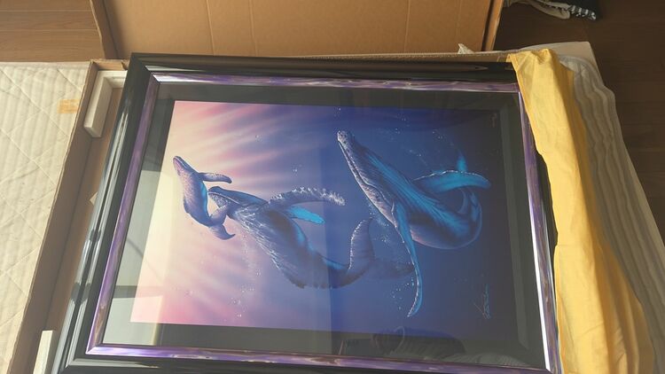 ホエールダンス（美術品・骨董品）の商品画像 - 査定依頼日：2025年12月2日 - 最高査定価格：20,000円