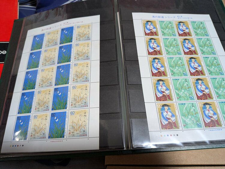 切手色々（切手）の商品画像 - 査定依頼日：2026年6月8日 - 最高査定価格：100,000円