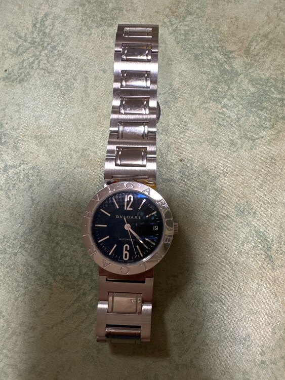ブルガリ ブルガリブルガリ BB33SS AUTO  L088（高級時計）の商品画像 - 査定依頼日：2025年4月7日 - 最高査定価格：130,000円