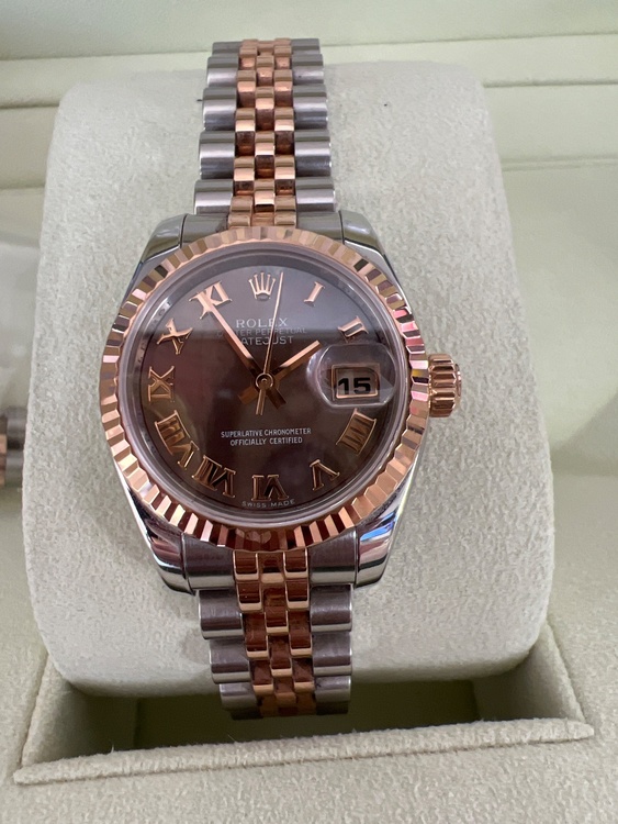 ロレックス デイトジャスト 17917（高級時計）の商品画像 - 査定依頼日：2025年12月15日 - 最高査定価格：1,500,000円