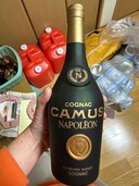 コニャック CAMUS NAPOLEON（お酒）の商品画像 - 査定依頼日：2025年2月21日 - 最高査定価格：1,100円