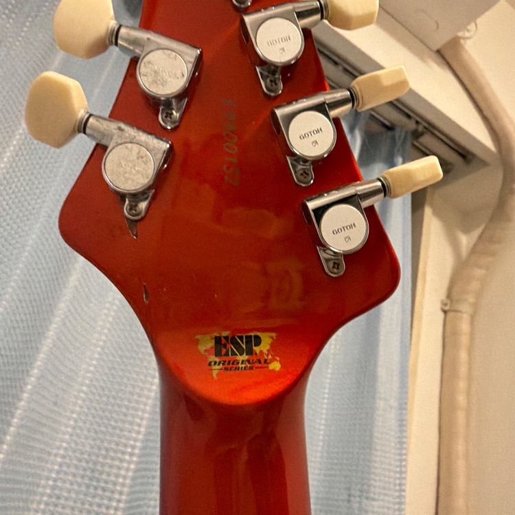 ESP Stream GT Classic Red（ピアノ・楽器・PA機材）の商品画像 - 査定依頼日：2026年8月6日 - 最高査定価格：120,000円