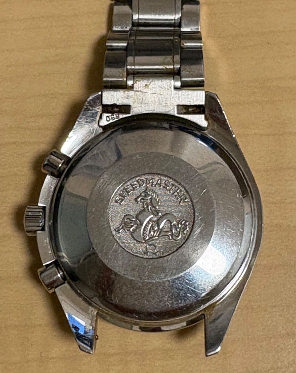 スピードマスター デイト（高級時計）の商品画像 - 査定依頼日：2026年3月2日 - 最高査定価格：225,000円