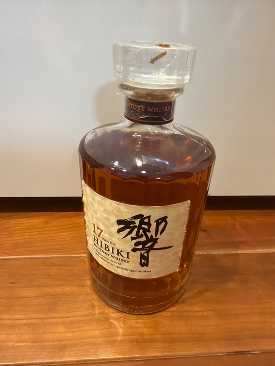 HIBIKI 17年（お酒）の商品画像 - 査定依頼日：2026年8月15日 - 最高査定価格：42,000円