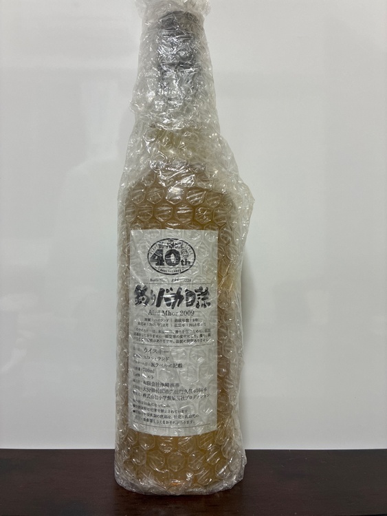 釣りバカ日誌ラベル アードモア2009（Aird Mhor 2009）（お酒）の商品画像 - 査定依頼日：2026年8月8日 - 最高査定価格：8,000円