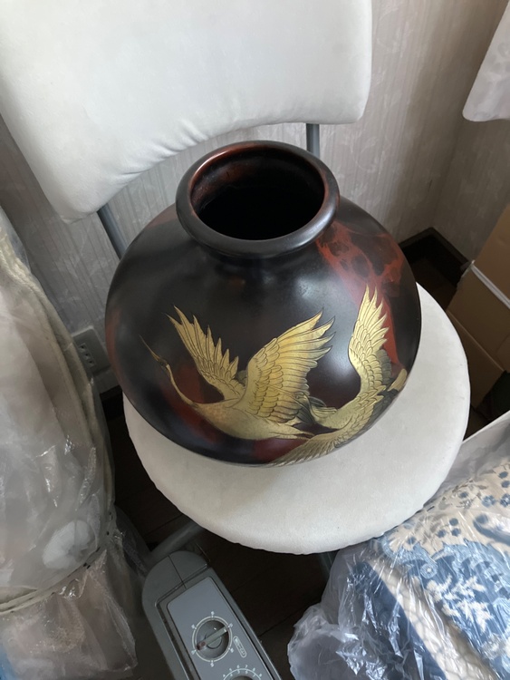 高岡銅器　眞峰作（美術品・骨董品）の商品画像 - 査定依頼日：2026年2月1日 - 最高査定価格：2,000円