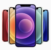 新品未使用　iPhone 12 256GB SIMフリー版（スマホ）の商品画像 - 査定依頼日：2022年2月17日 - 最高査定価格：70,500円