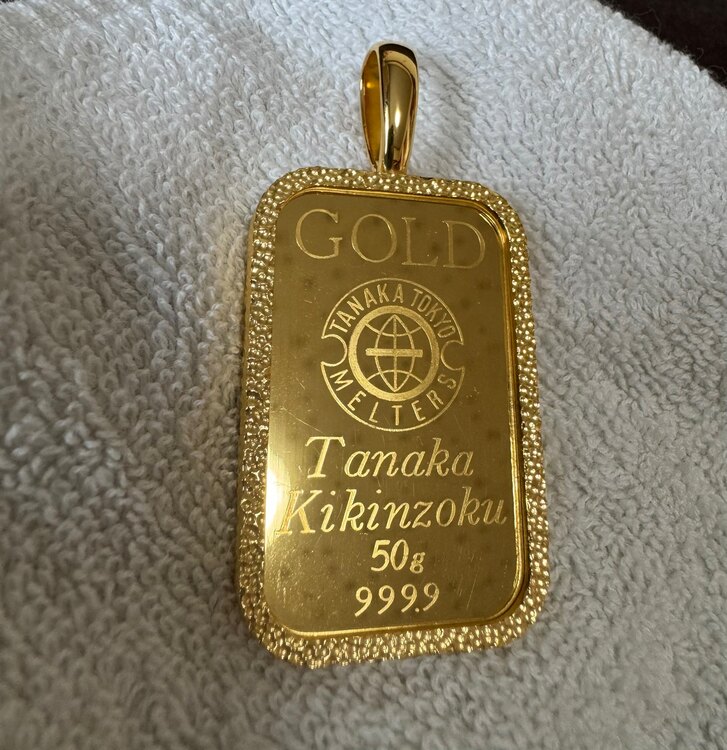 インゴット（金・貴金属）の商品画像 - 査定依頼日：2025年3月19日 - 最高査定価格：820,000円