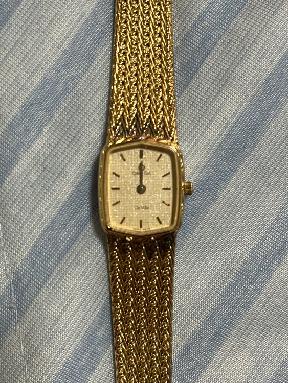 オメガ デ･ビル 6070065（高級時計）の商品画像 - 査定依頼日：2025年5月29日 - 最高査定価格：15,000円