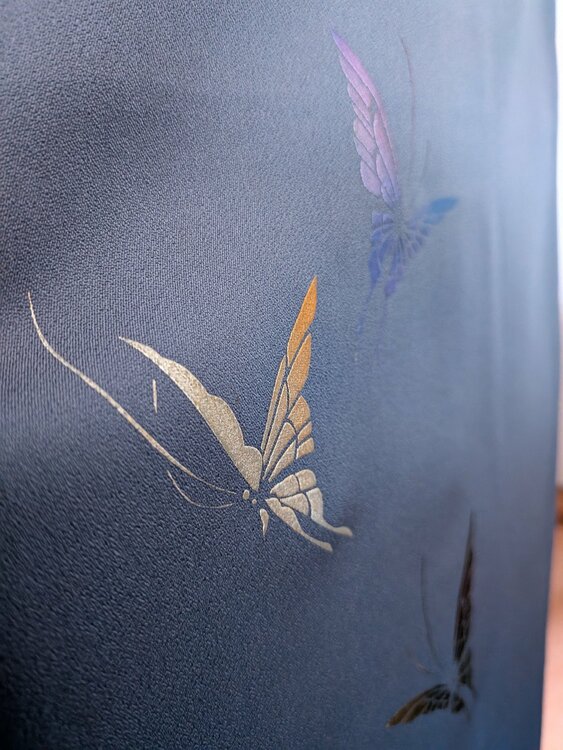 木下茂森（着物）の商品画像 - 査定依頼日：2026年2月15日 - 最高査定価格：100,000円