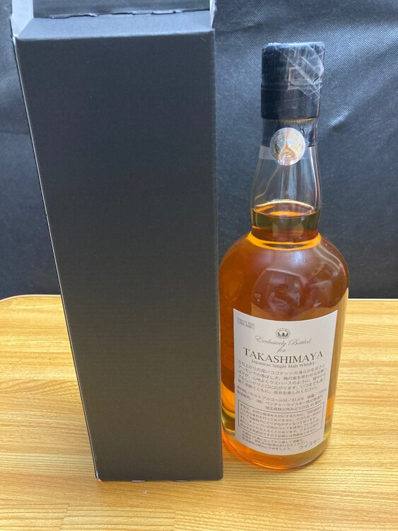 ウイスキー イチローズモルト （お酒）の商品画像 - 査定依頼日：2025年5月14日 - 最高査定価格：145,000円