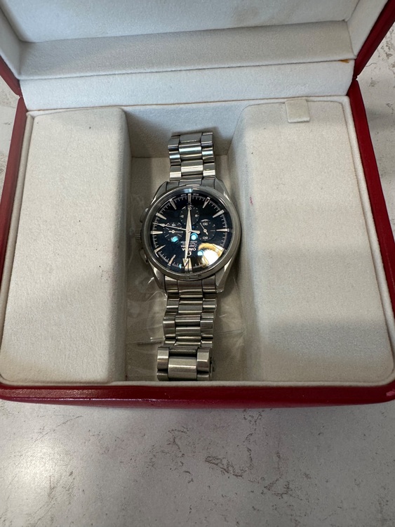 オメガ シーマスター （高級時計）の商品画像 - 査定依頼日：2025年10月23日 - 最高査定価格：420,000円