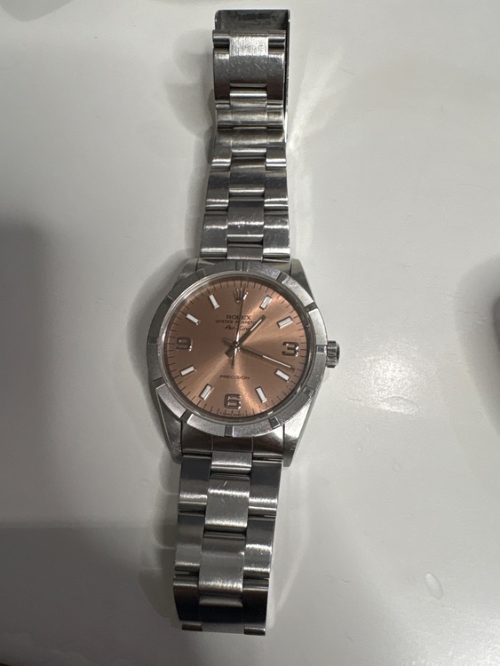 ロレックス エアキング （高級時計）の商品画像 - 査定依頼日：2026年1月8日 - 最高査定価格：720,000円