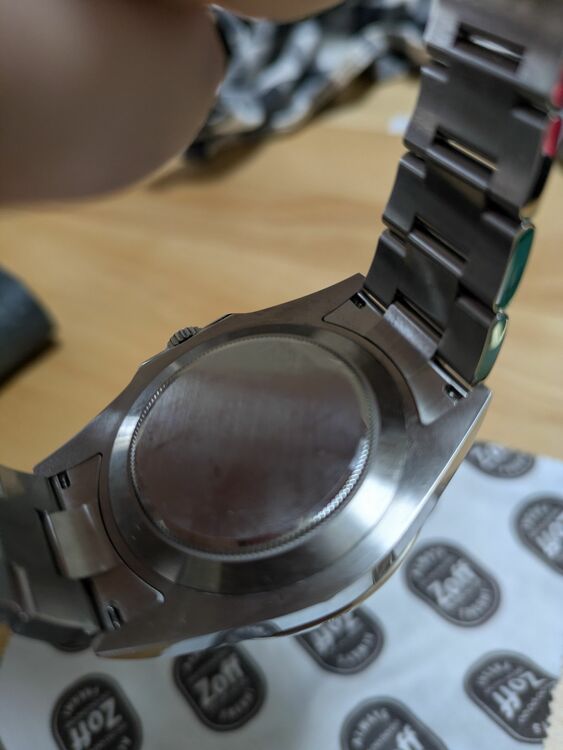 エクスプローラーⅡ （高級時計）の商品画像 - 査定依頼日：2025年11月28日 - 最高査定価格：1,580,000円