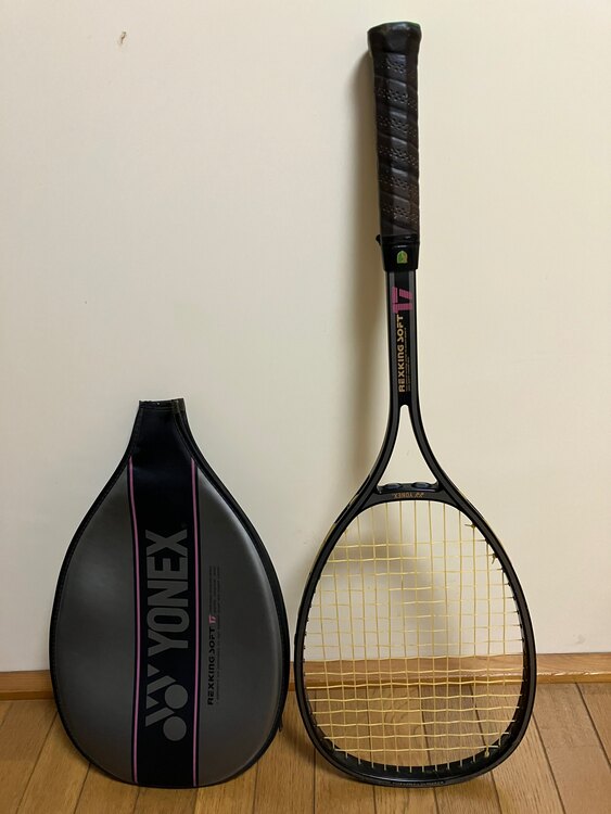 YONEX 軟式テニスラケット REXKING SOFT17（その他のスポーツ用品）の商品画像 - 査定依頼日：2025年3月24日