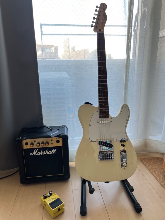 Affinity Series Telecaster Olympic White（ピアノ・楽器・PA機材）の商品画像 - 査定依頼日：2026年4月20日 - 最高査定価格：14,000円