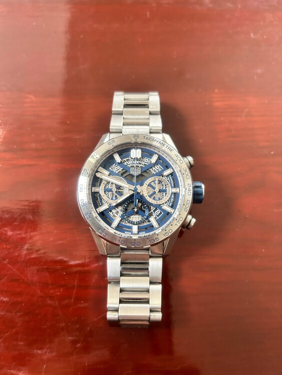 タグホイヤー カレラ CBG2019.BA0662（高級時計）の商品画像 - 査定依頼日：2025年5月10日 - 最高査定価格：450,000円