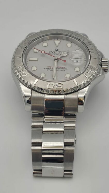 ロレックス ヨットマスター 16622（高級時計）の商品画像 - 査定依頼日：2025年11月25日 - 最高査定価格：1,380,000円