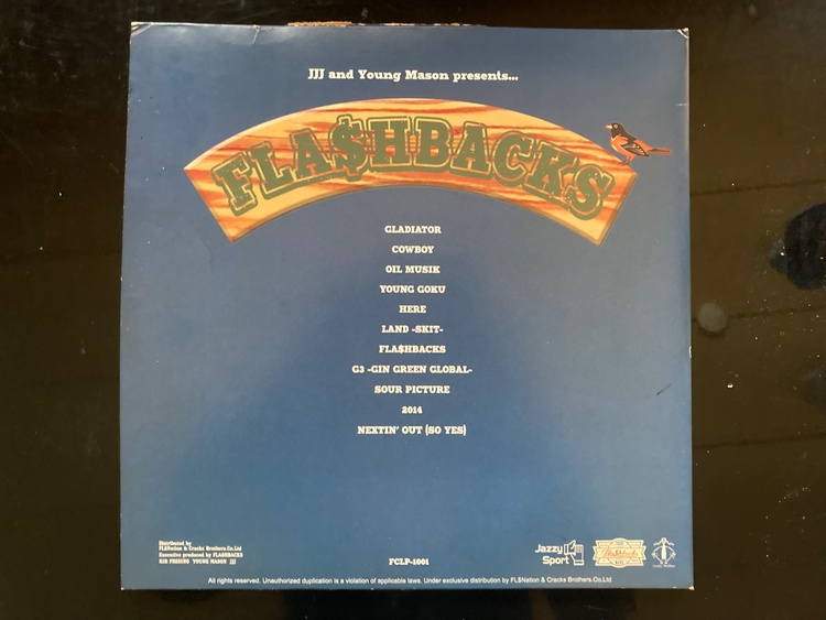 FL$8KS　Fla$hBackS　FCLP-1001（レコード）の商品画像 - 査定依頼日：2026年3月19日 - 最高査定価格：25,000円