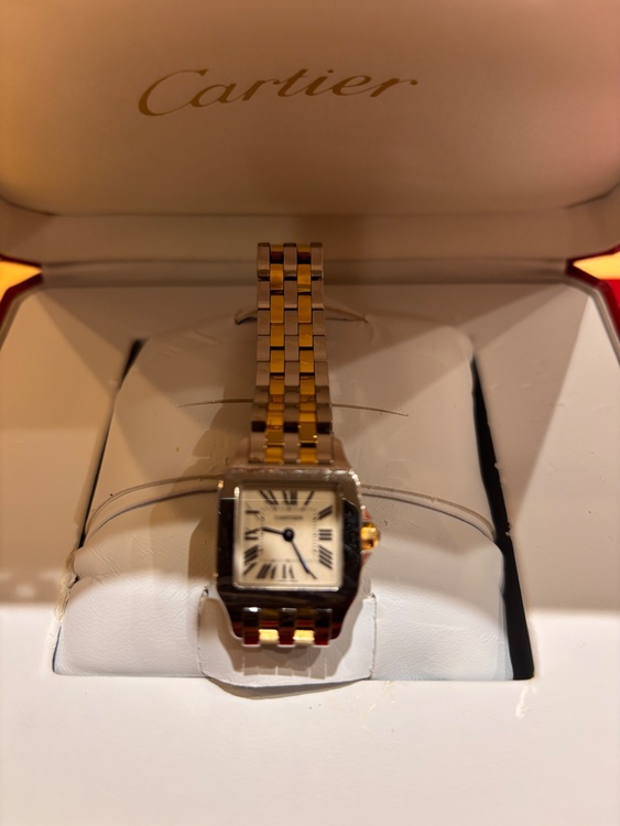 カルティエ サントス ドゥモワゼル（高級時計）の商品画像 - 査定依頼日：2026年3月1日 - 最高査定価格：620,000円