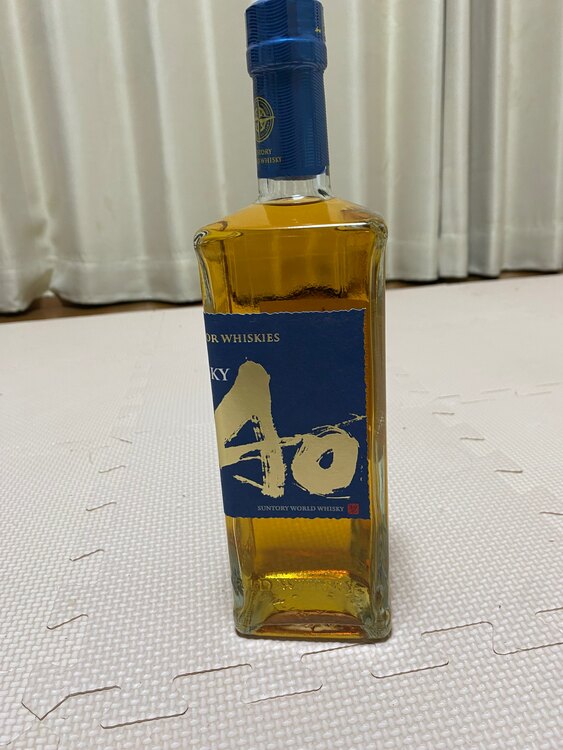 碧-Ao（お酒）の商品画像 - 査定依頼日：2025年3月27日 - 最高査定価格：3,000円