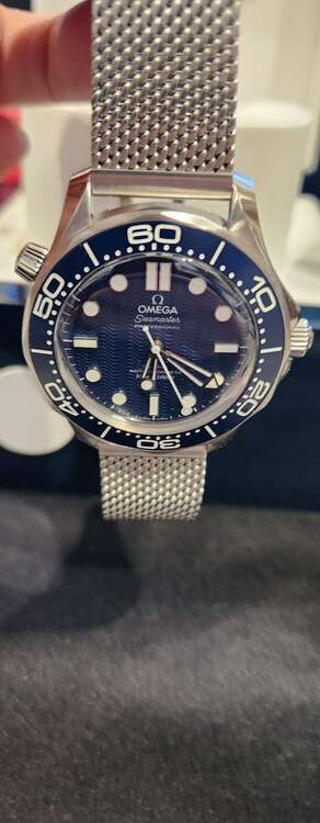 シーマスター007（高級時計）の商品画像 - 査定依頼日：2025年4月8日 - 最高査定価格：930,000円