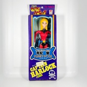 キャプテンハーロック有紀螢フィギュア（フィギュア・プラモデル）の商品画像 - 査定依頼日：2025年10月3日 - 最高査定価格：4,900円