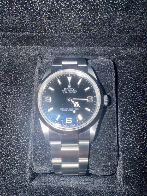 ロレックス エクスプローラー （高級時計）の商品画像 - 査定依頼日：2026年2月15日 - 最高査定価格：1,000,000円