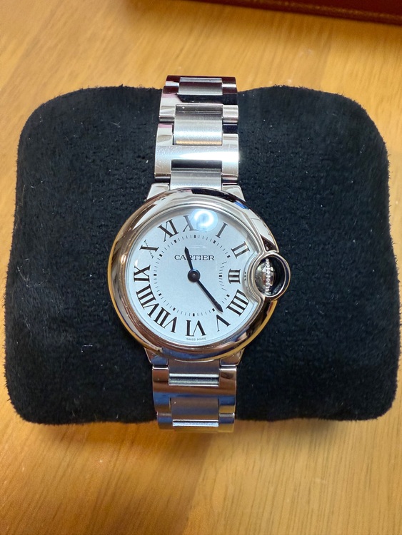 バロンブルー28㎜（高級時計）の商品画像 - 査定依頼日：2025年10月4日 - 最高査定価格：560,000円