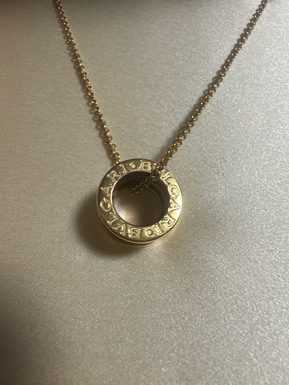 ブルガリゼロワンネックレス（金・貴金属）の商品画像 - 査定依頼日：2026年2月5日 - 最高査定価格：350,000円