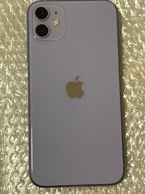 iPhone iPhone11 64GB SIMフリー（スマホ）の商品画像 - 査定依頼日：2026年5月28日 - 最高査定価格：13,000円