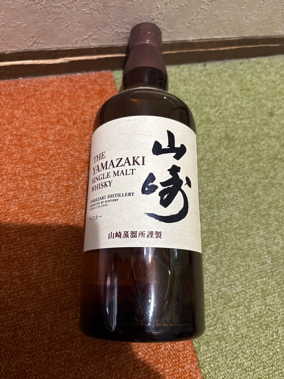 ウイスキー サントリー山崎（お酒）の商品画像 - 査定依頼日：2026年8月6日 - 最高査定価格：10,000円