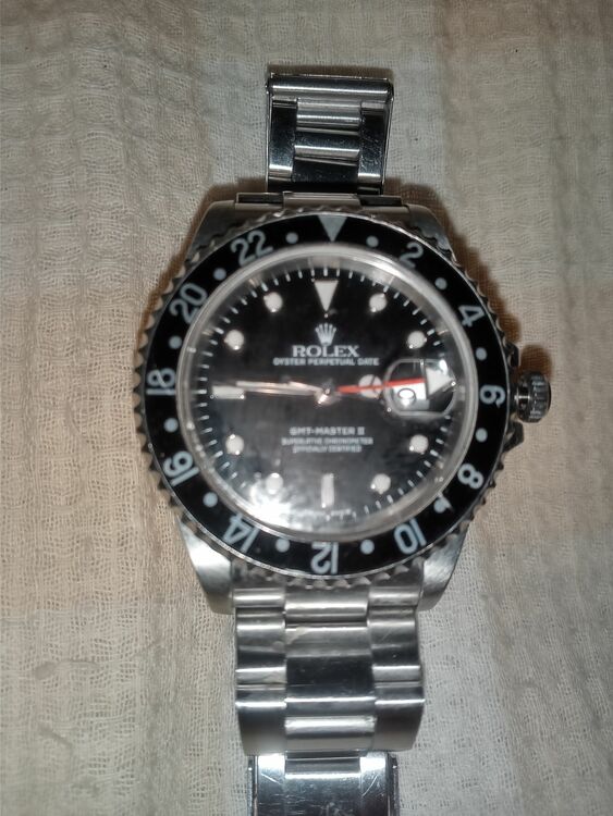 ロレックス GMTマスター （高級時計）の商品画像 - 査定依頼日：2025年9月19日 - 最高査定価格：1,500,000円