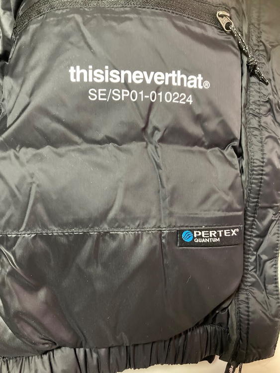 thisisneverthat（古着・ファッション）の商品画像 - 査定依頼日：2026年3月10日 - 最高査定価格：100,000円