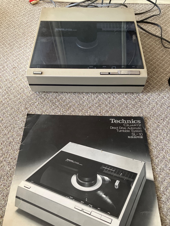 TechnicsダイレクトドライブオートマティックターンテーブルシステムSL-1（オーディオ・スピーカー）の商品画像 - 査定依頼日：2025年10月24日 - 最高査定価格：12,000円