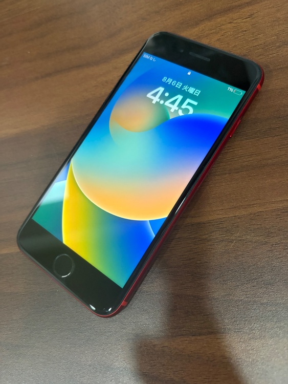 iPhone PRODUCT RED（スマホ）の商品画像 - 査定依頼日：2026年7月17日 - 最高査定価格：3,000円
