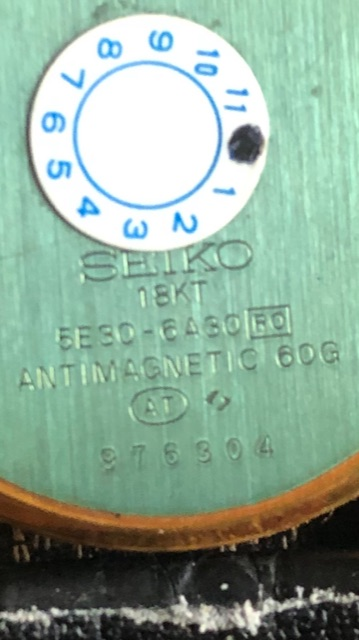 セイコー その他 5E30-6A3（高級時計）の商品画像 - 査定依頼日：2025年2月2日 - 最高査定価格：200,000円