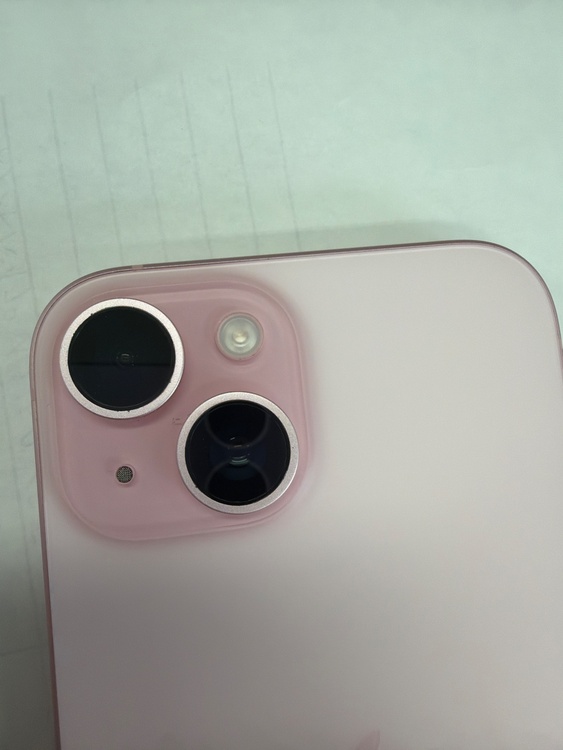 iPhone 15 128GB 楽天モバイル（スマホ）の商品画像 - 査定依頼日：2026年4月27日 - 最高査定価格：54,000円