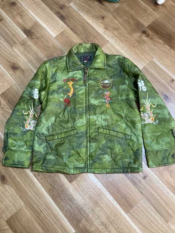 東洋エンタープライズ　ベトナムジャンパー（古着・ファッション）の商品画像 - 査定依頼日：2026年4月14日 - 最高査定価格：10,000円