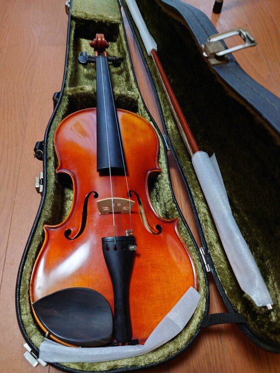 美品540SUZUKIバイオリン1975製名古屋4/4（ピアノ・楽器・PA機材）の商品画像 - 査定依頼日：2025年12月17日 - 最高査定価格：25,000円