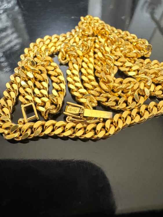 喜平ネックレス 30g（金・貴金属）の商品画像 - 査定依頼日：2026年4月7日 - 最高査定価格：537,000円