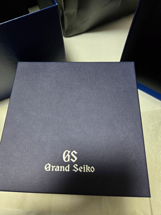 グランドセイコー Grand Seiko スポーツコレクション スプリングドライ（高級時計）の商品画像 - 査定依頼日：2025年9月26日 - 最高査定価格：800,000円