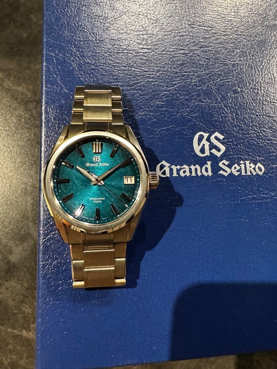 セイコー グランドセイコー SLG02（高級時計）の商品画像 - 査定依頼日：2025年10月18日 - 最高査定価格：1,000,000円