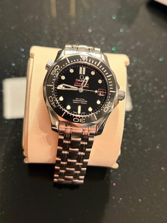 オメガ シーマスター （高級時計）の商品画像 - 査定依頼日：2026年2月18日 - 最高査定価格：450,000円